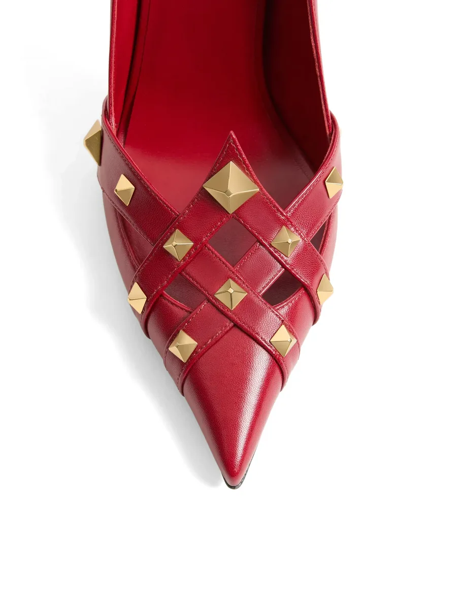 Studdy kidskin pumps 100mm 12
