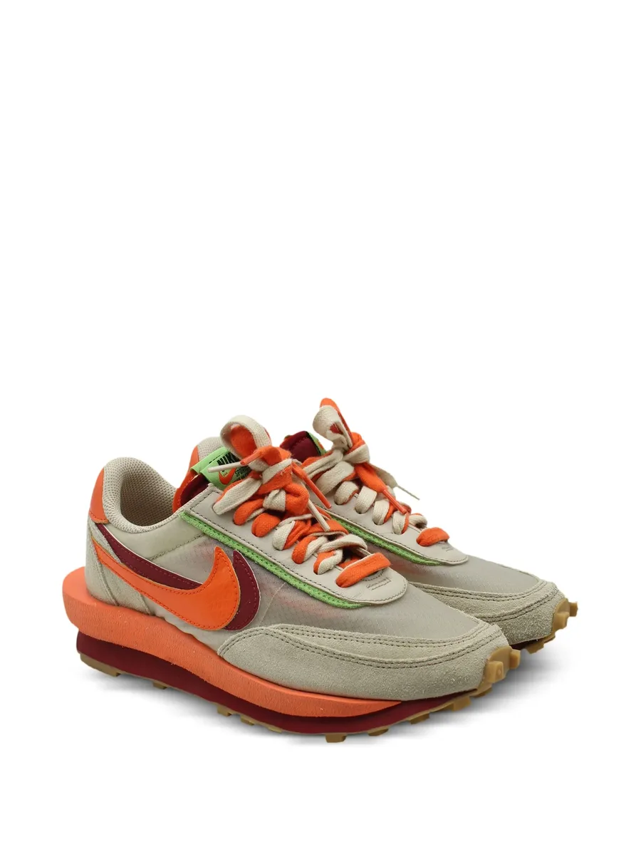 кроссовки LDWaffle Net Orange Blaze из коллаборации с Sacai и Clot 3