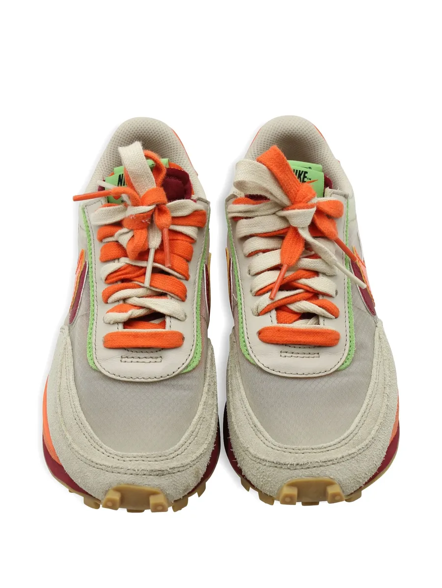 кроссовки LDWaffle Net Orange Blaze из коллаборации с Sacai и Clot 8
