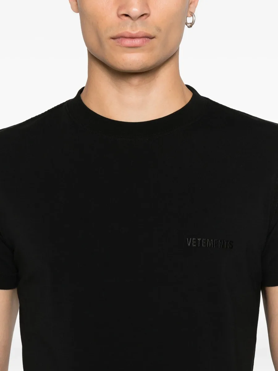 crew-neck short-sleeves T-shirt 7
