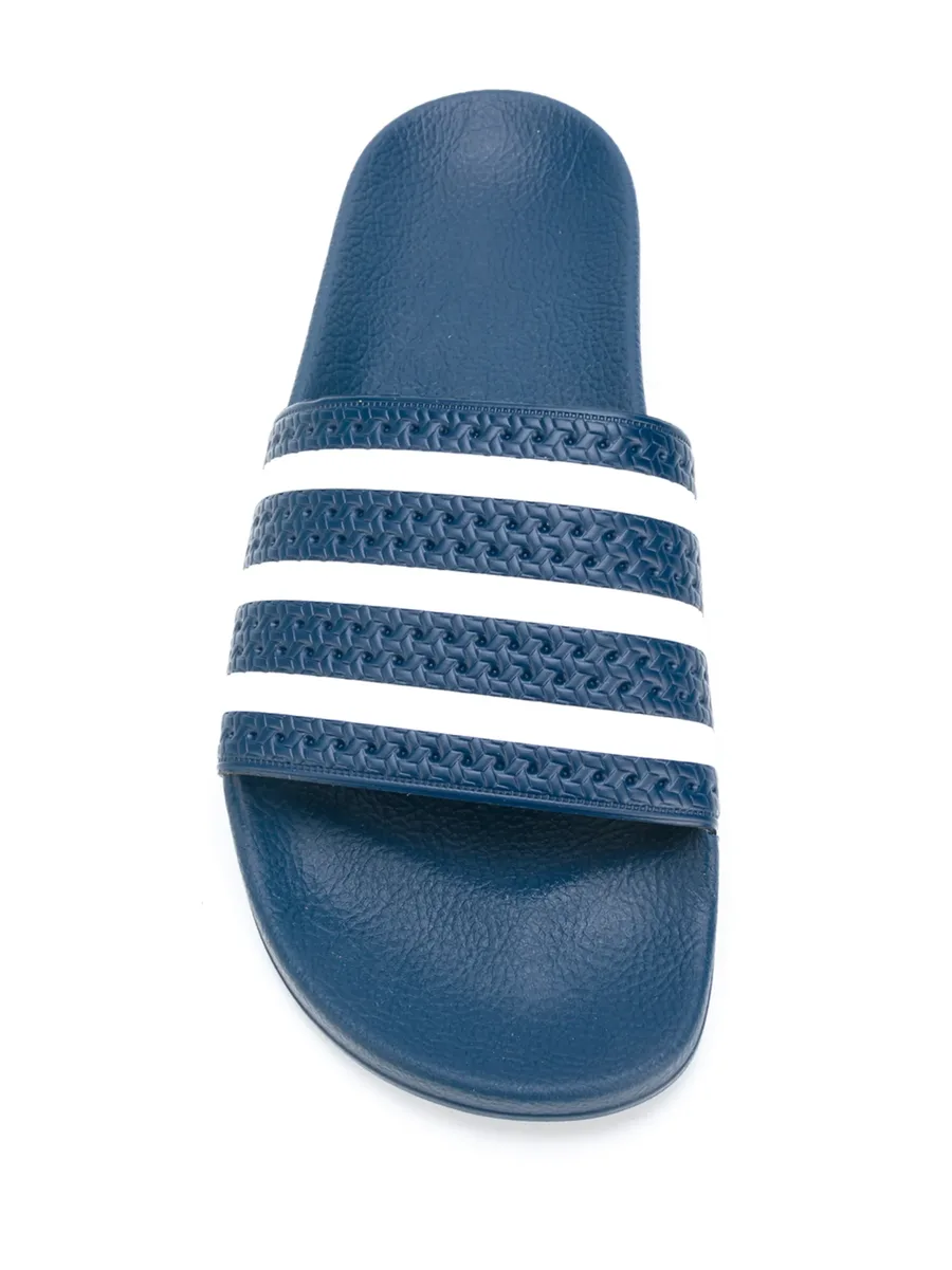 шлепанцы Adilette в полоску 7
