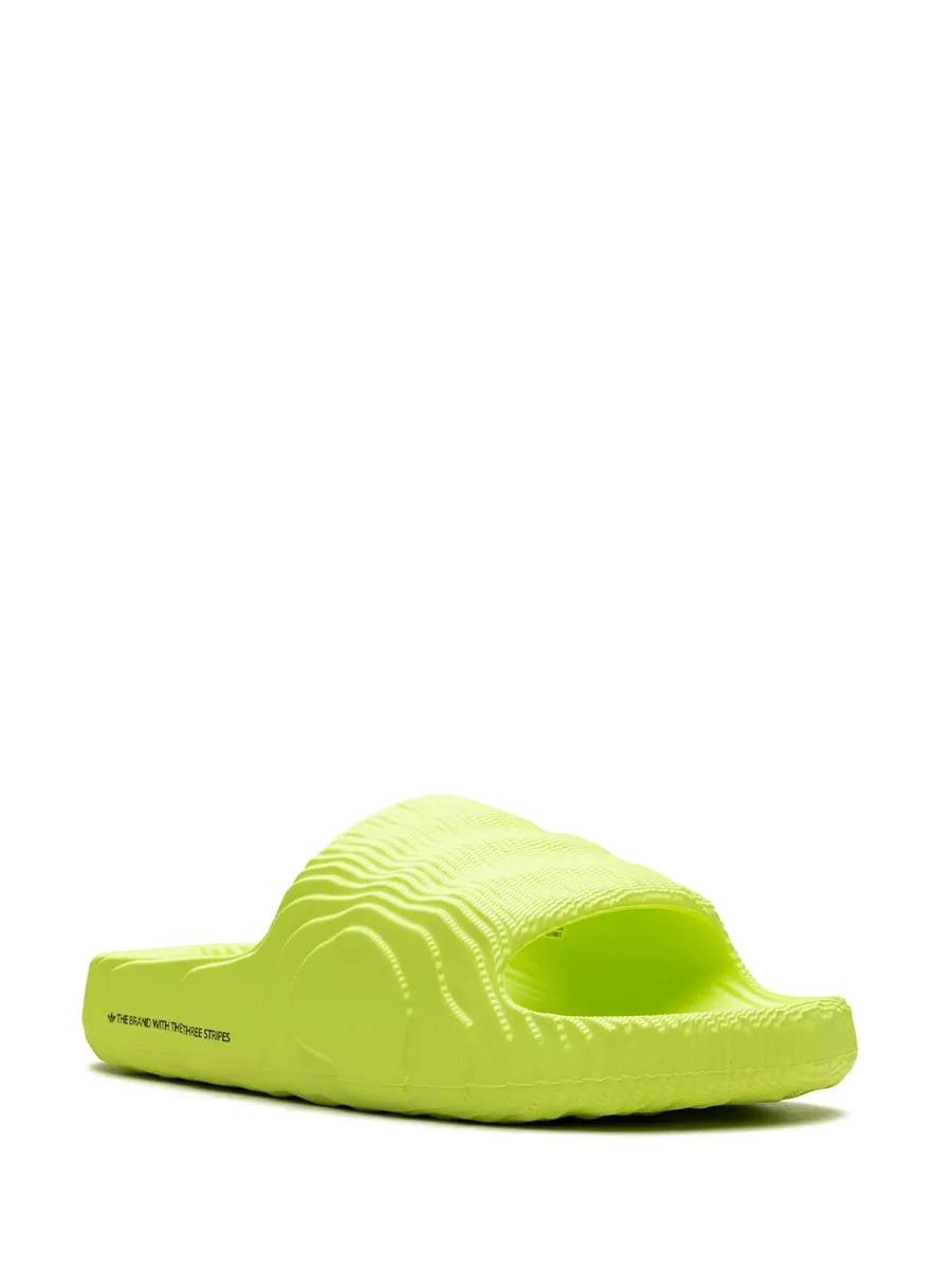 шлепанцы Adilette 22 Solar Yellow 3