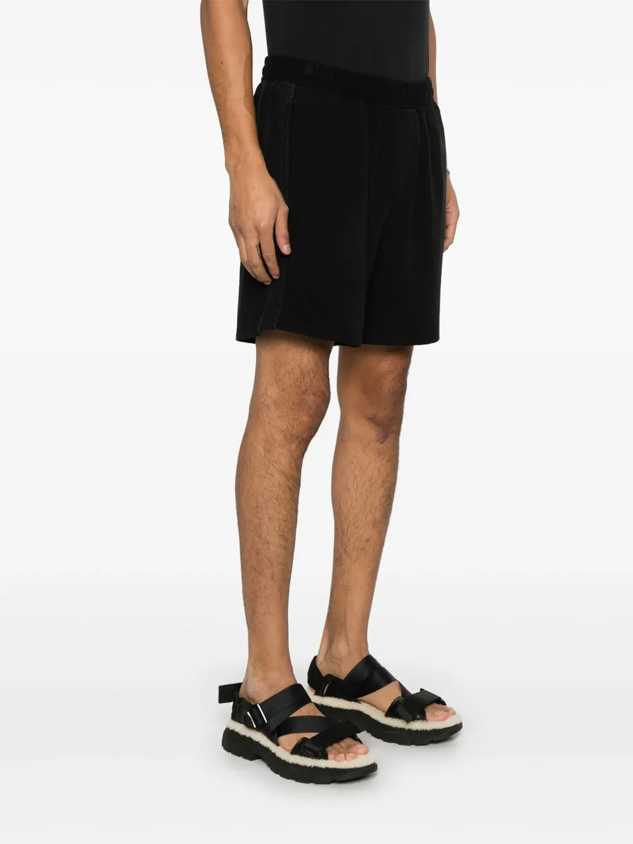 knitted-detail shorts 6