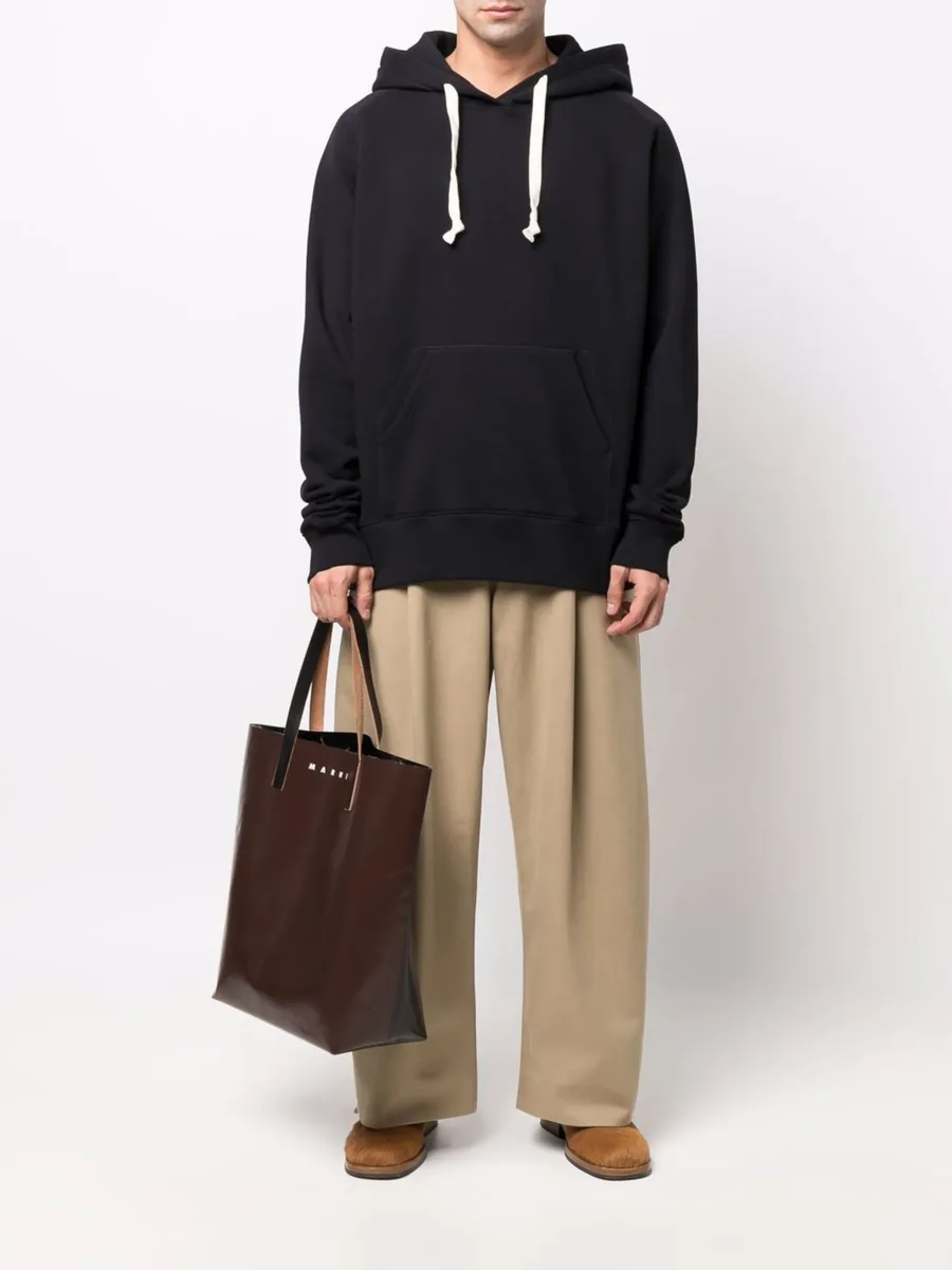wide-leg high-waisted trousers 4