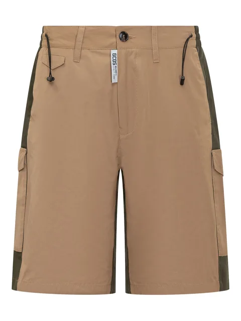 panelled shorts