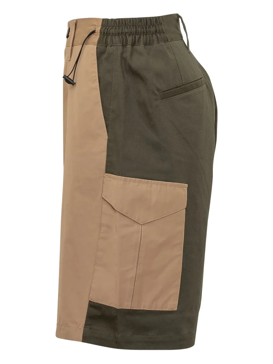 panelled shorts 6