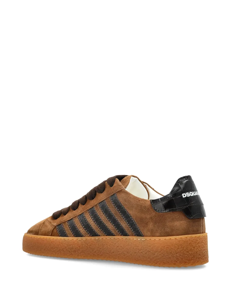 Rapper's Delight striped sneakers 7