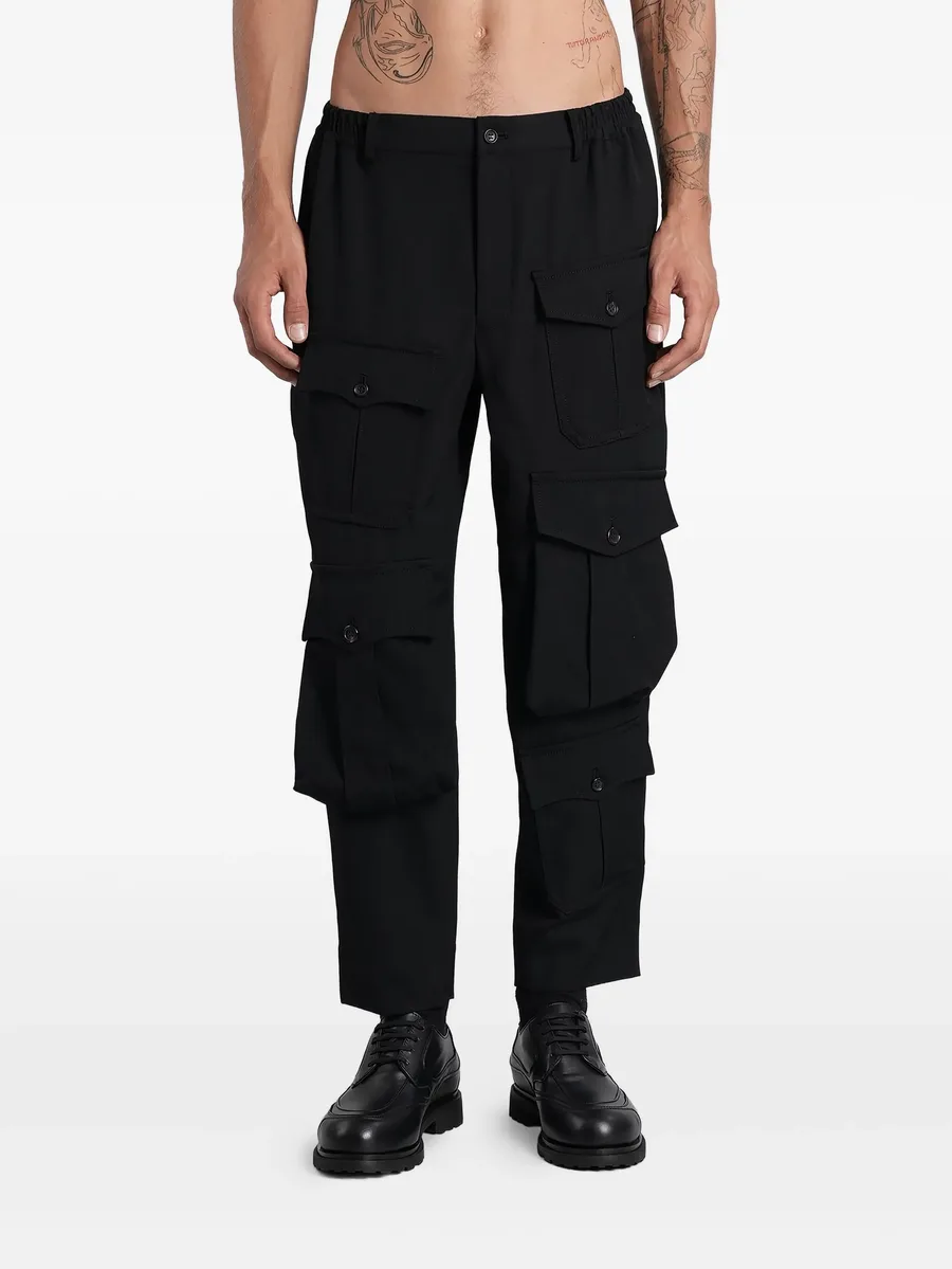 multi-pocket cargo pants 1