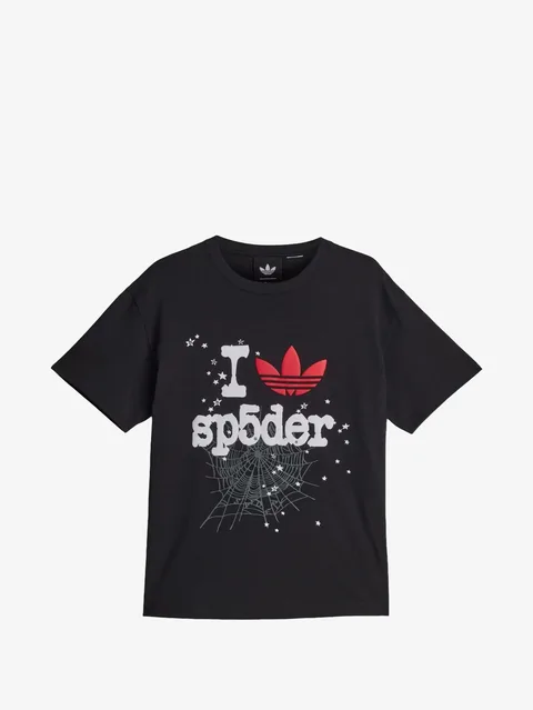 футболка X Sp5der с графичным принтом