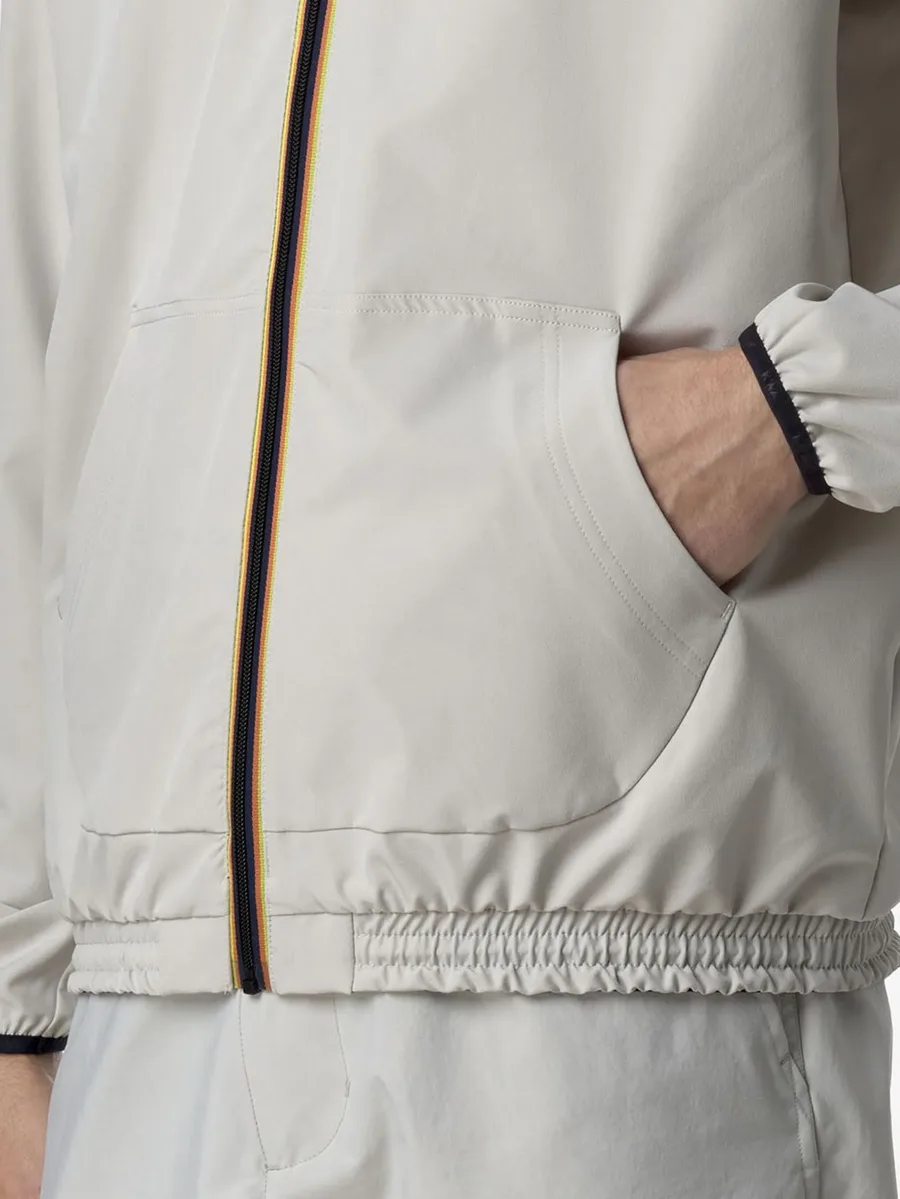Sia zip-up hooded jacket 8