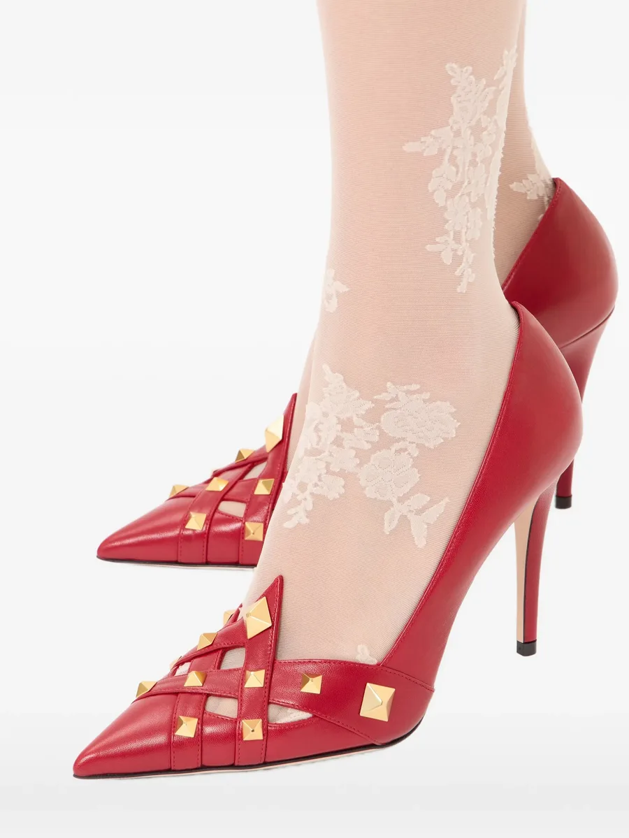 Studdy kidskin pumps 100mm 13