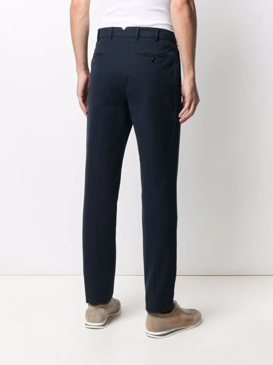 mid-rise slim chinos 7