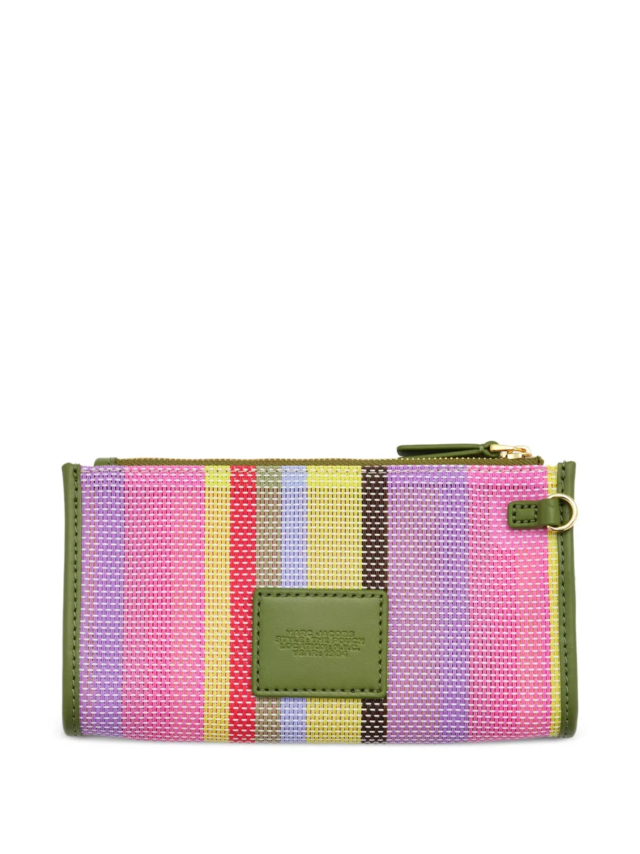 сетчатая косметичка The Pouch в полоску 3