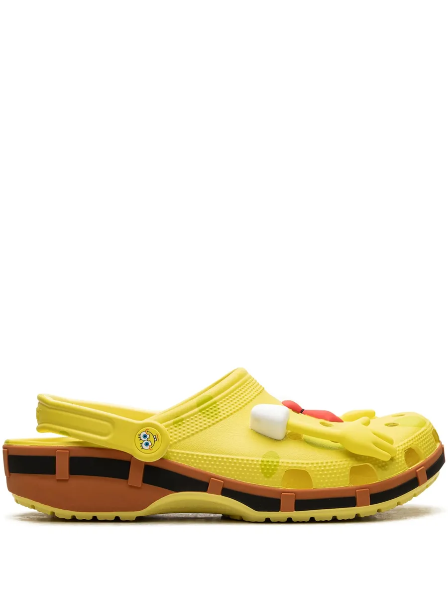 шлепанцы SquarePants Classic Clogs из коллаборации с SpongeBob 1