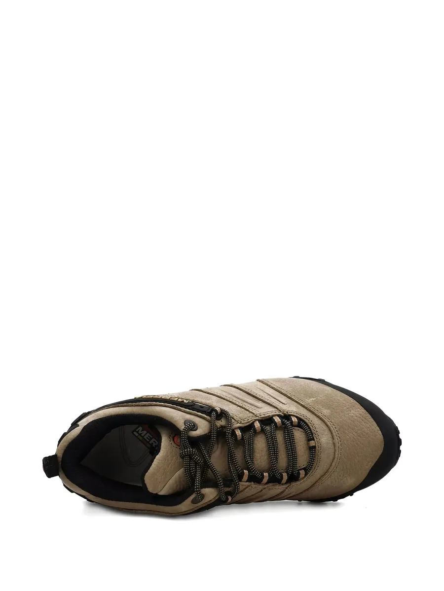 Cham II leather trainers 5