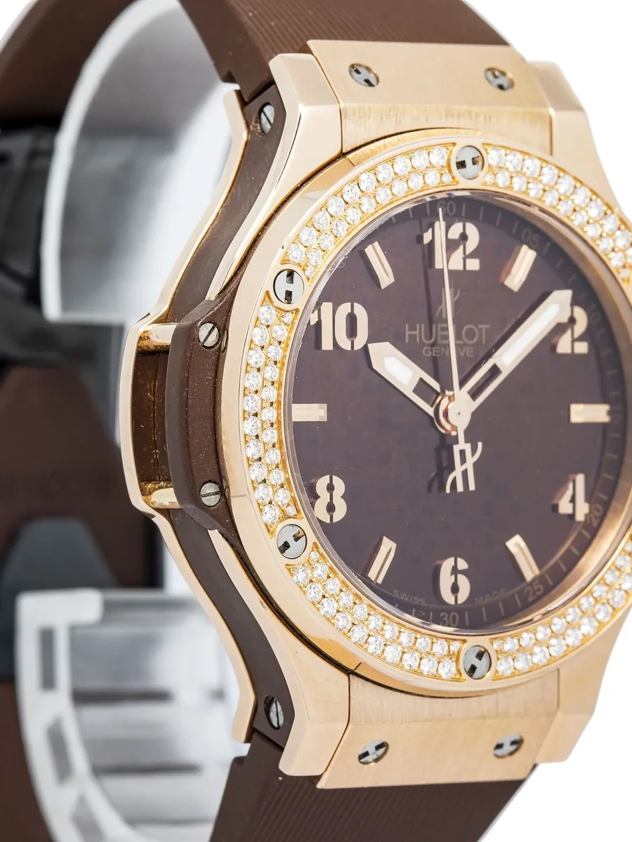 наручные часы Big Bag Cappuccino pre-owned 38 мм 7