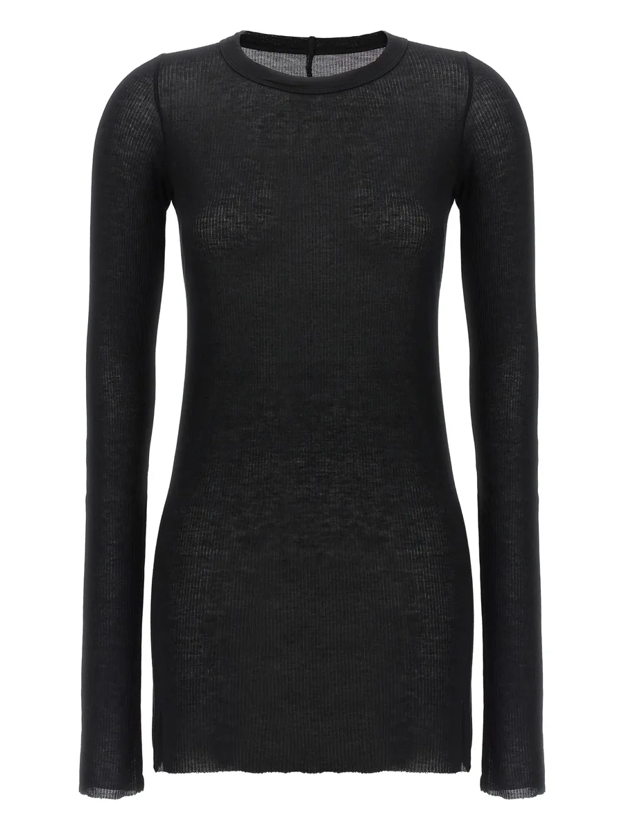 футболка с необработанными краями 1