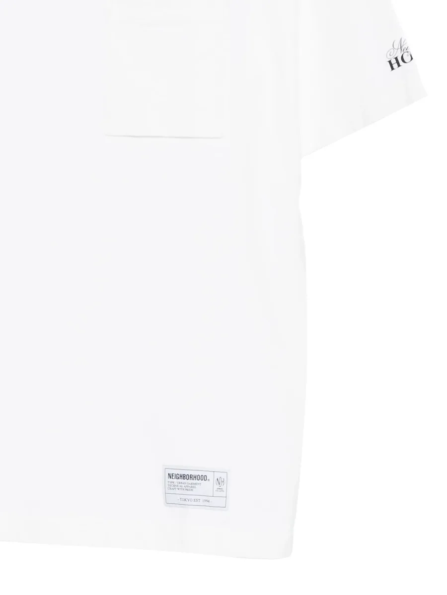 logo-patch T-shirt 5