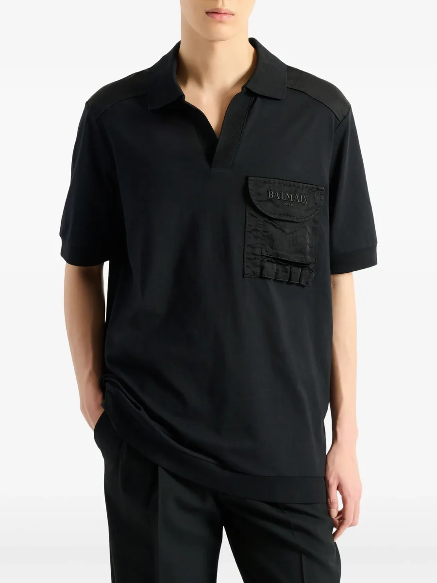рубашка поло Balmain Vintage 4