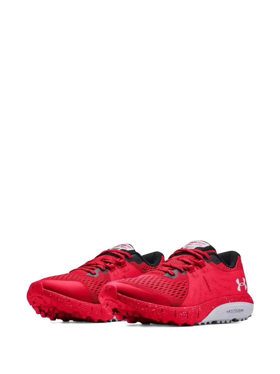 кроссовки Charged Bandit Trail Red/White 3