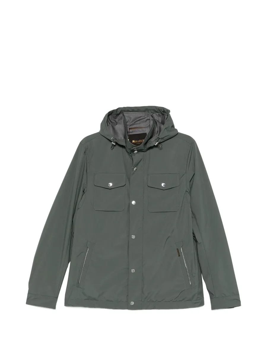 hooded pocket jacket 1