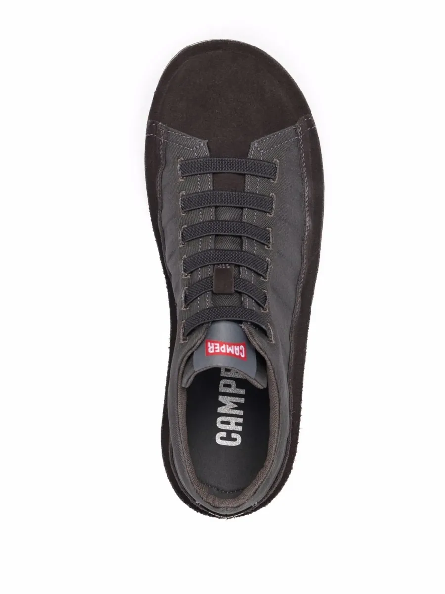 low-top lace-up trainers 7