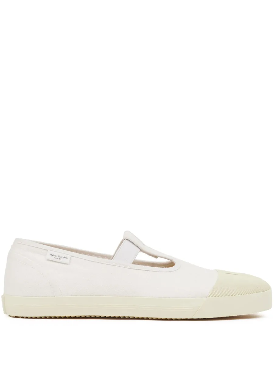 On the Deck Tabi canvas pumps 1