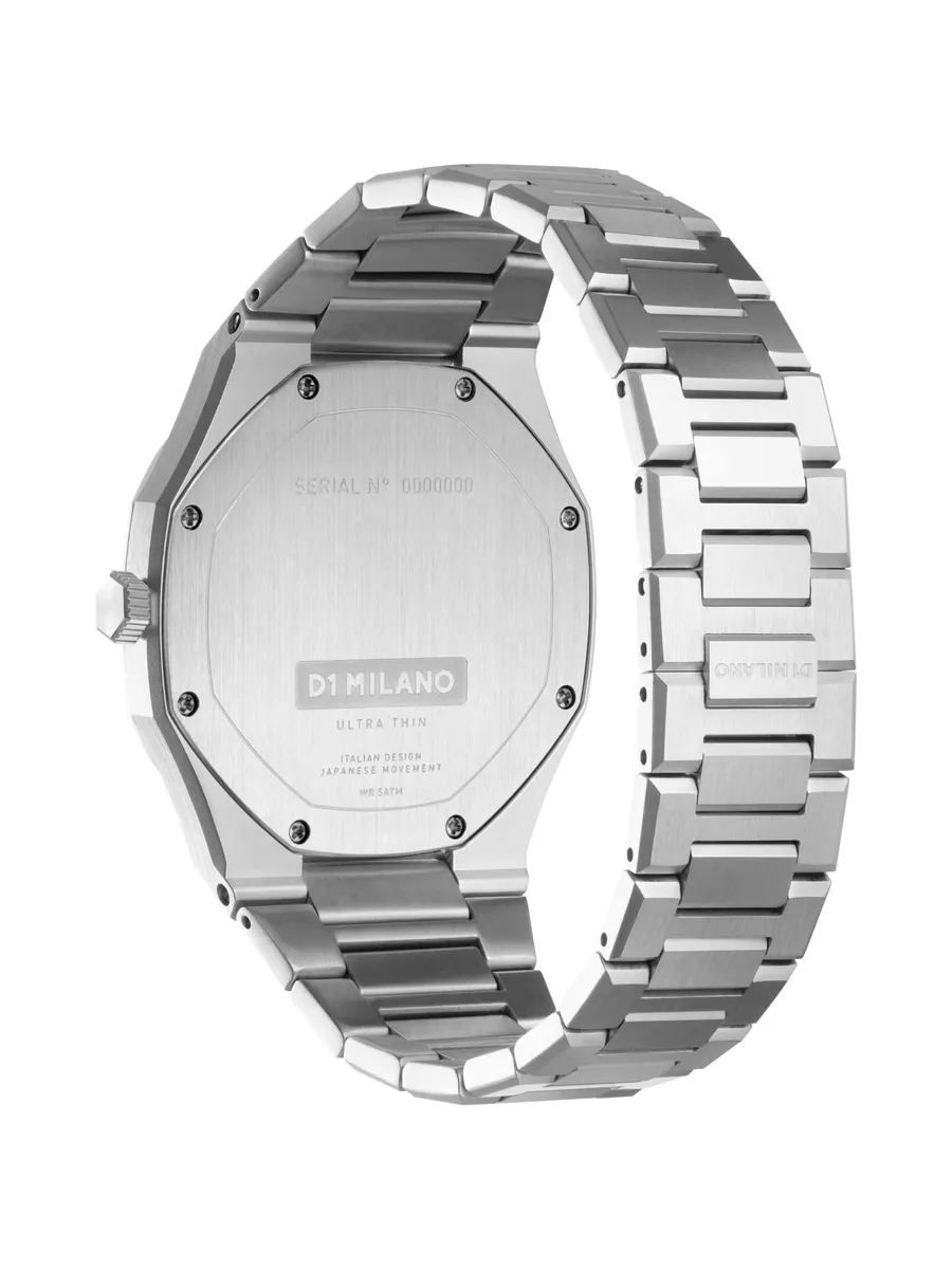 наручные часы Ultra Thin Linen 40 мм 5