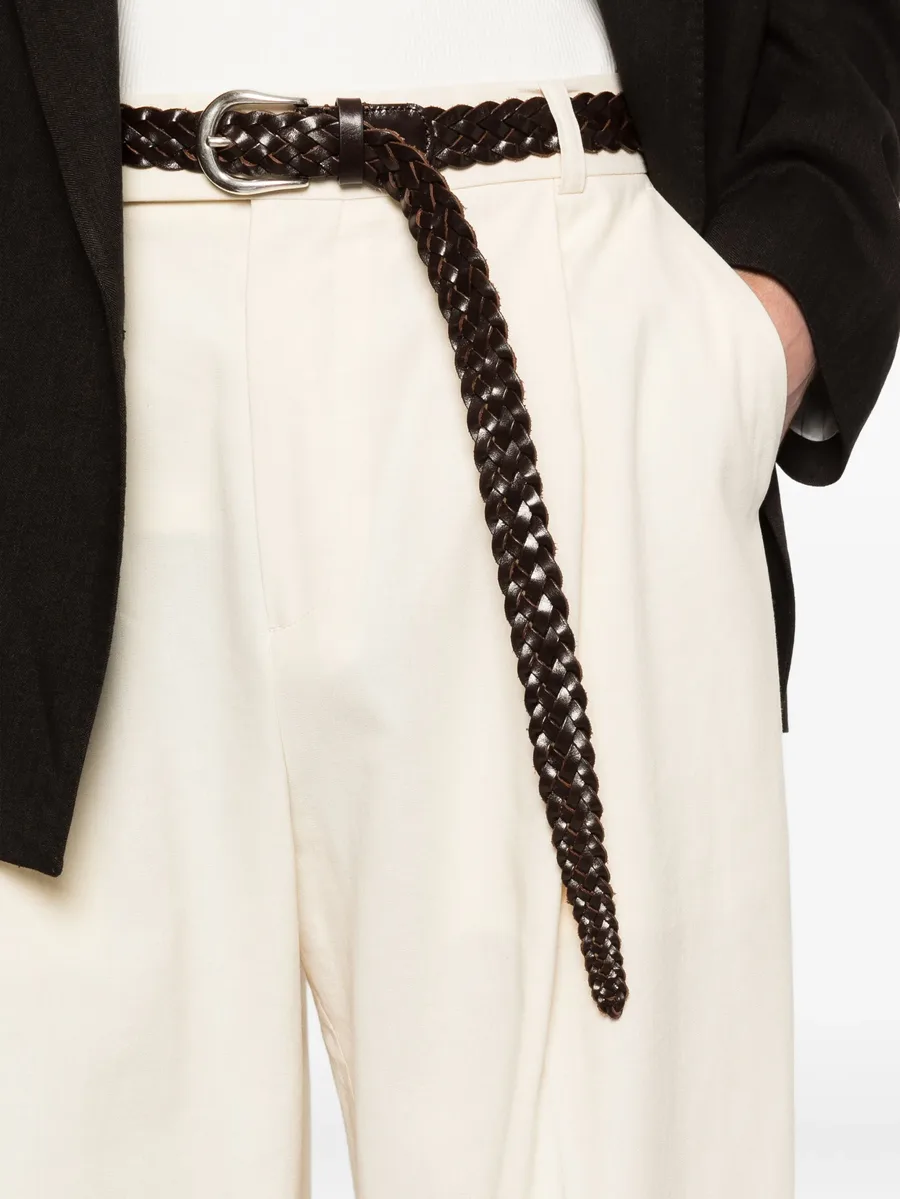 pleated trousers 10