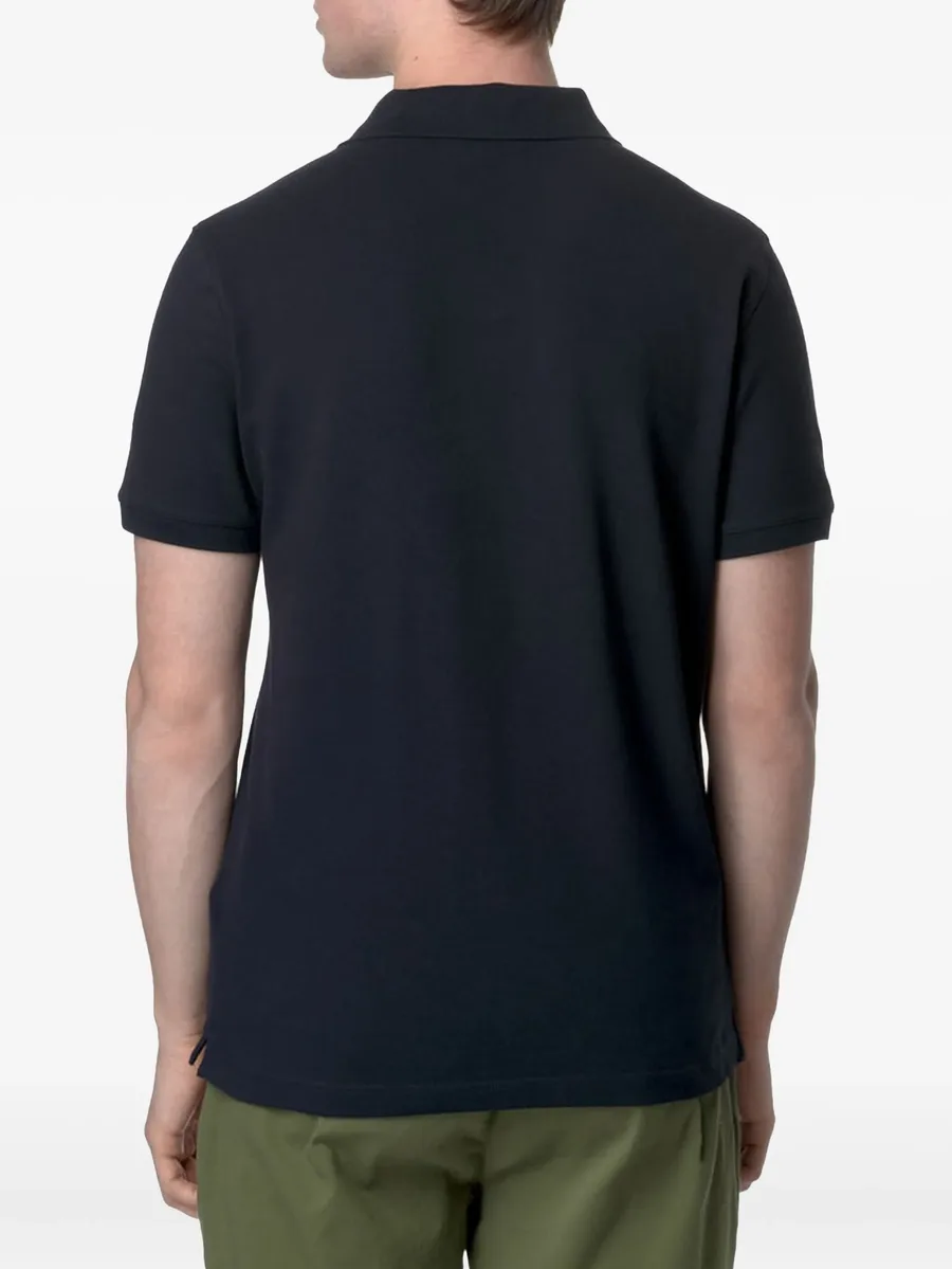 Amedee logo-appliqué polo shirt 3