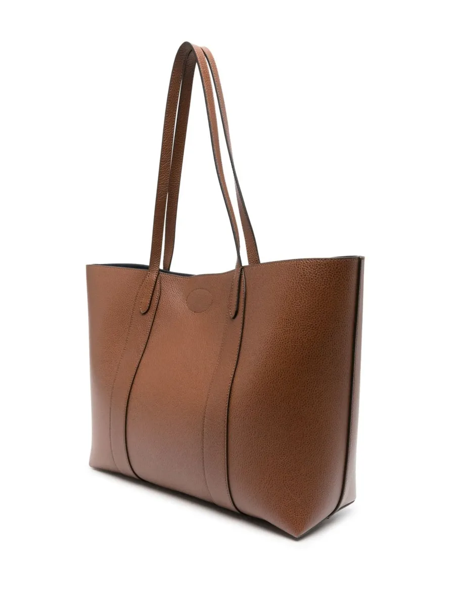 маленькая сумка-тоут Bayswater из зернистой кожи 6