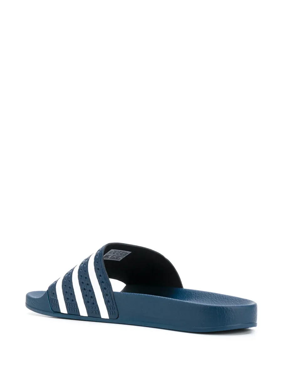 шлепанцы Adilette в полоску 5
