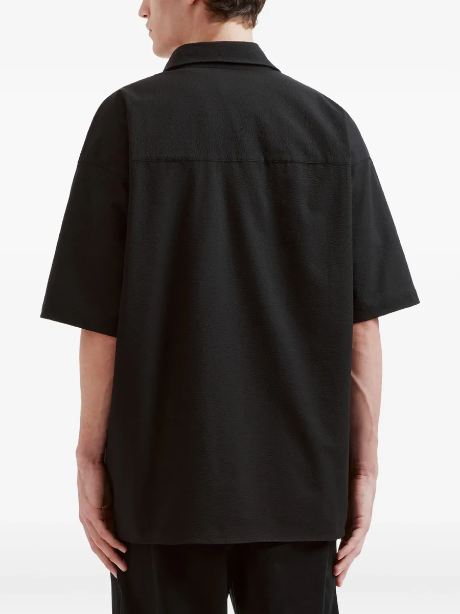 рубашка с короткими рукавами и карманом 7