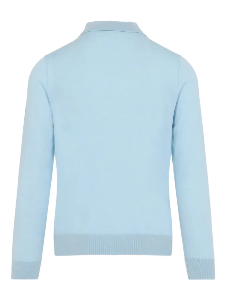 long-sleeve polo shirt 3