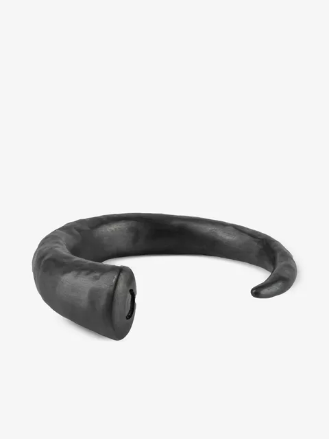 серебряный браслет Horn с бриллиантами