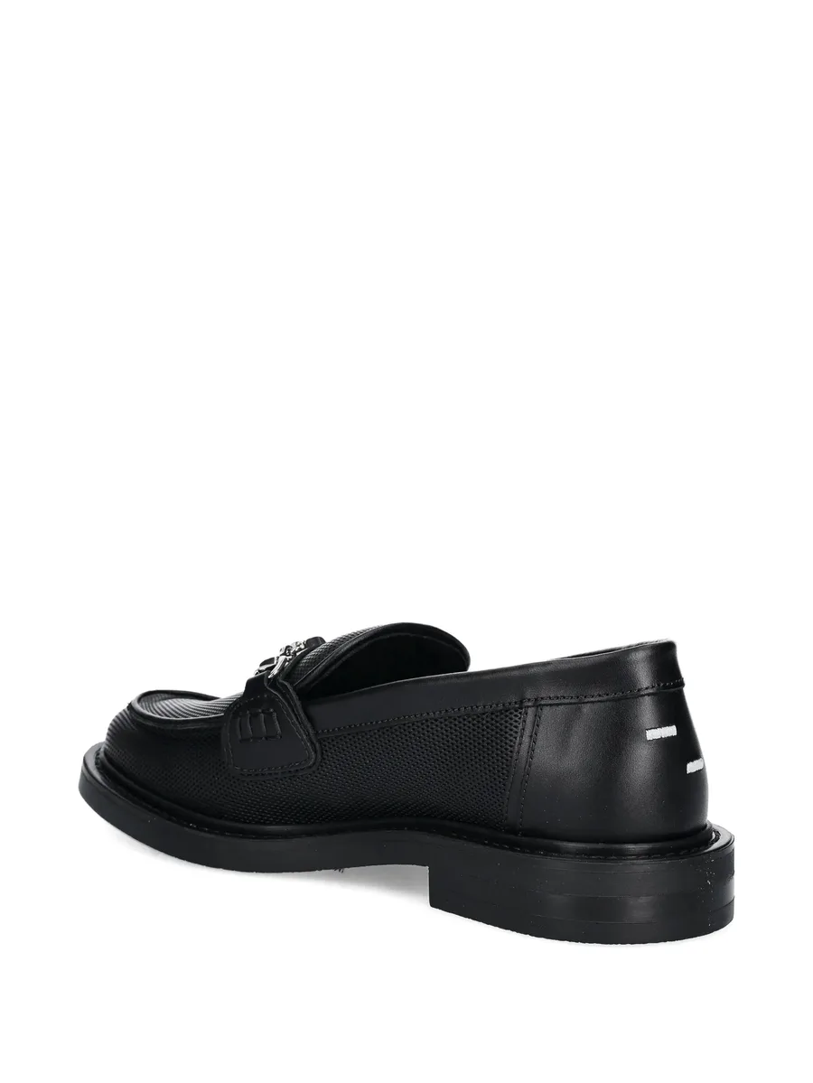 chain-detail loafers 10