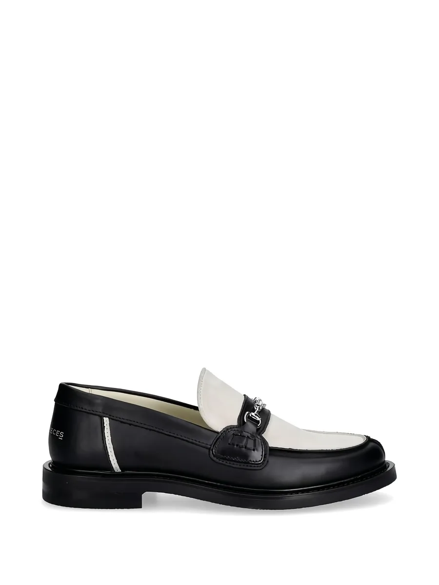 logo-detail loafers 2