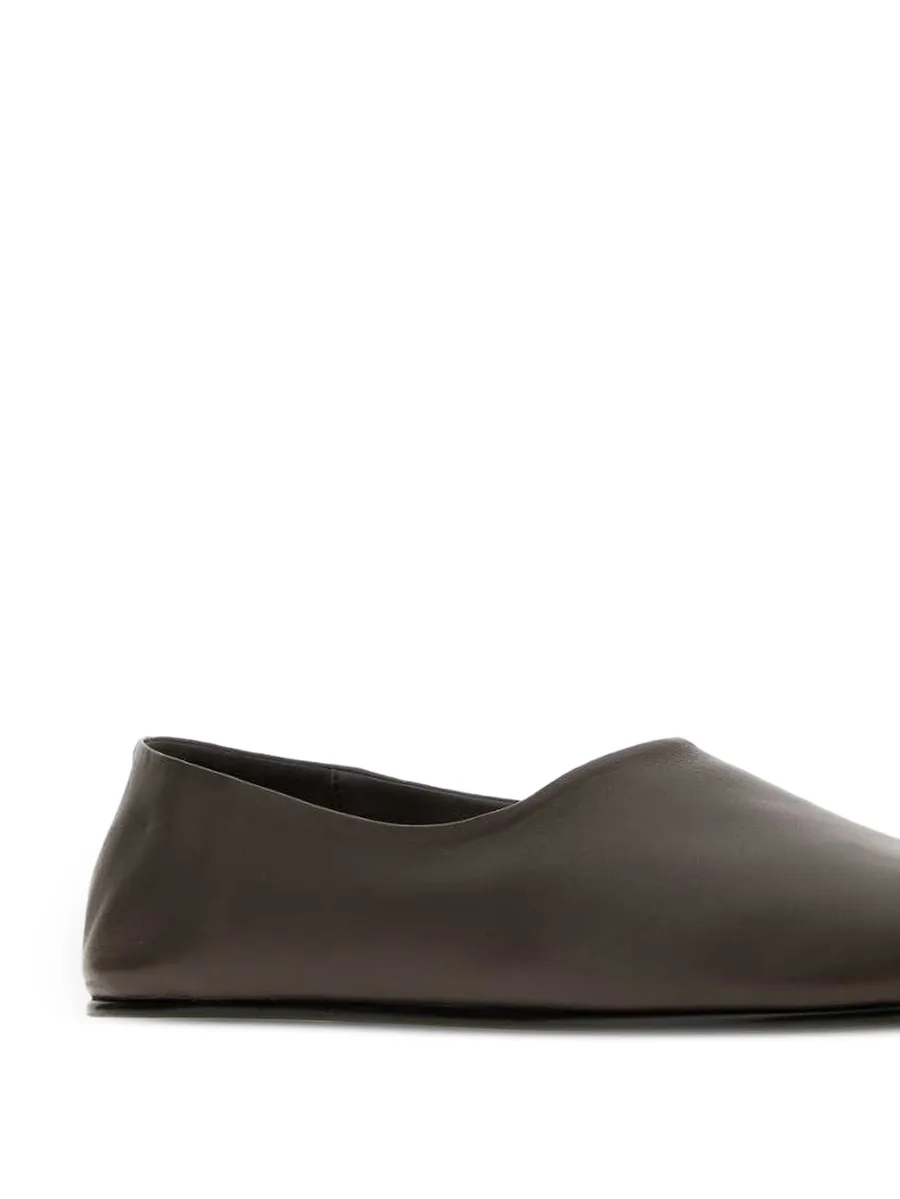 Ballerino nappa leather loafers 3