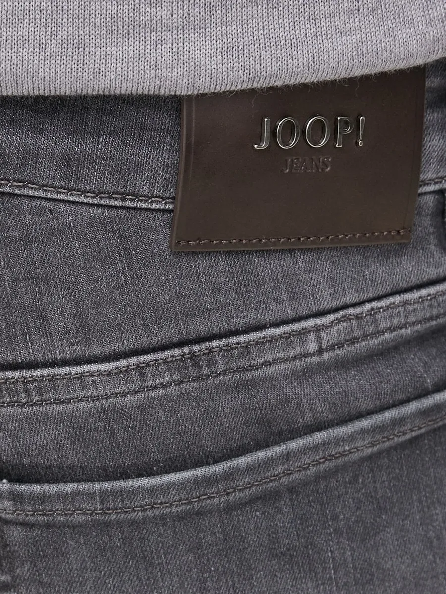 leather-patch jeans 5