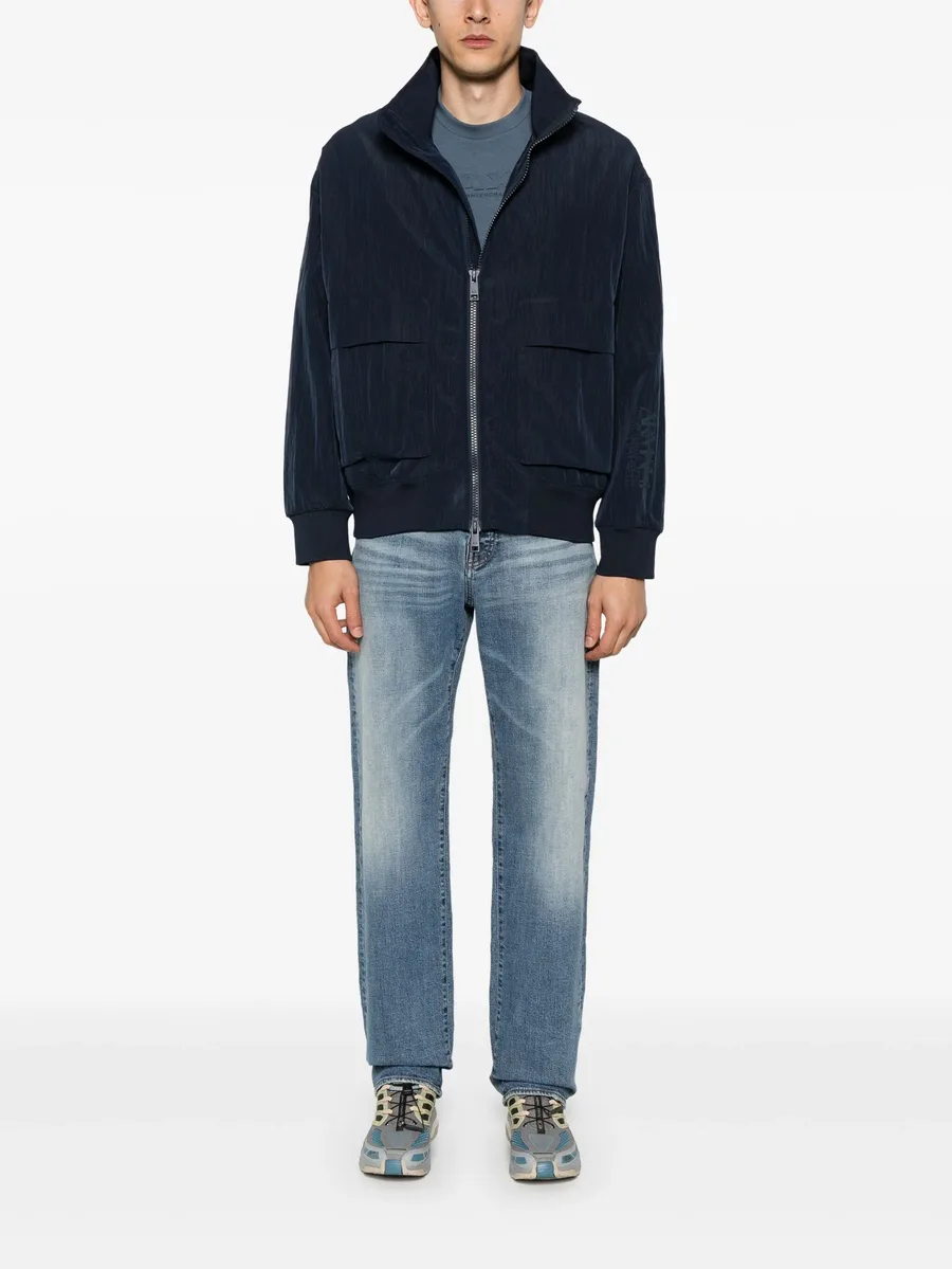 textured zipped jacket 3