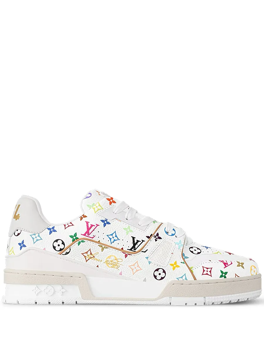 кроссовки из коллаборации с Takashi Murakami 1