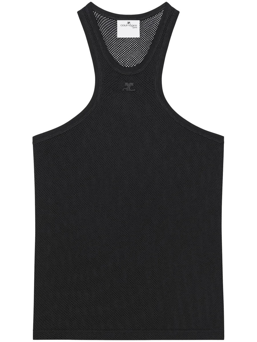 mesh tank top 1