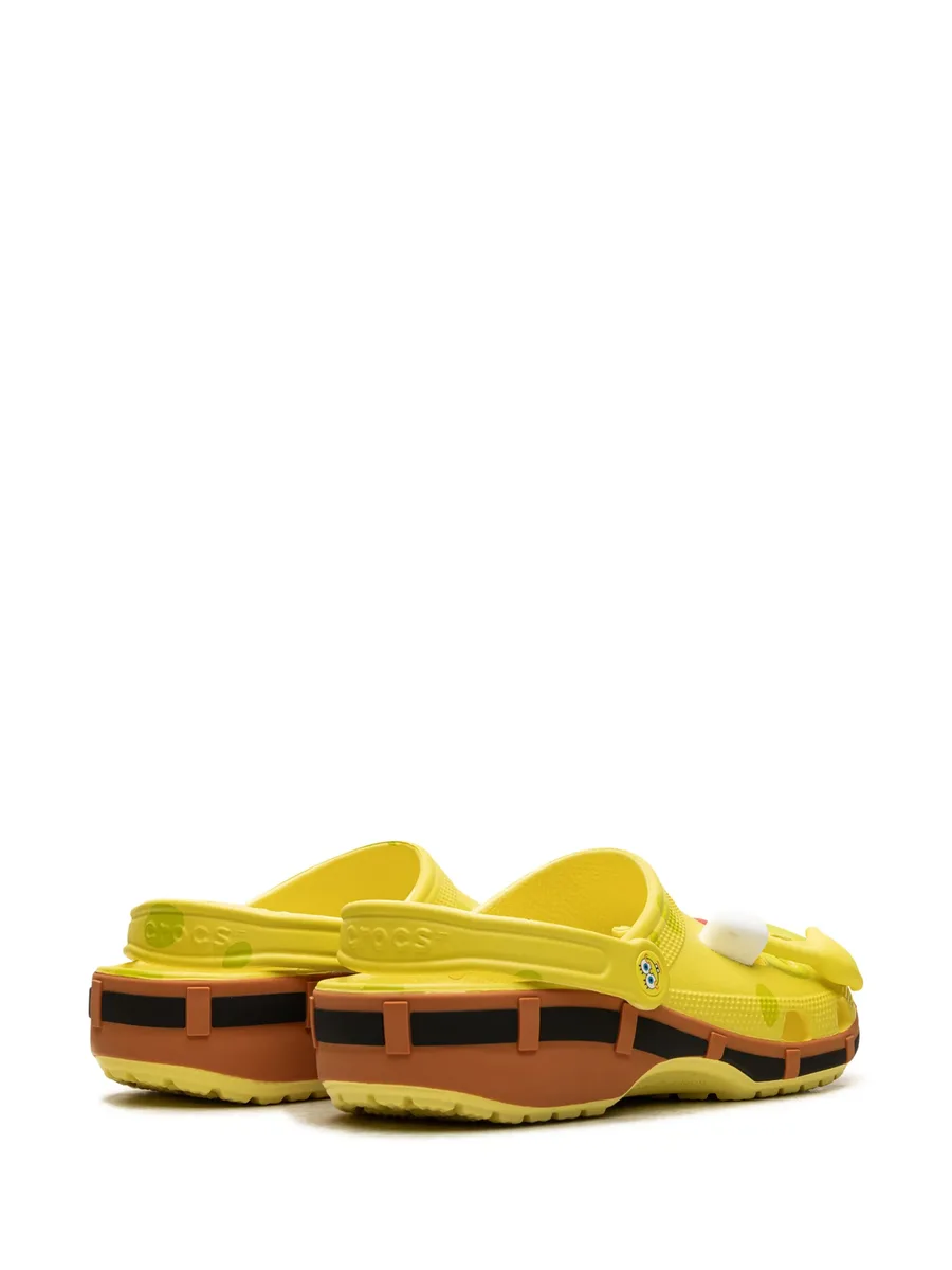 шлепанцы SquarePants Classic Clogs из коллаборации с SpongeBob 6