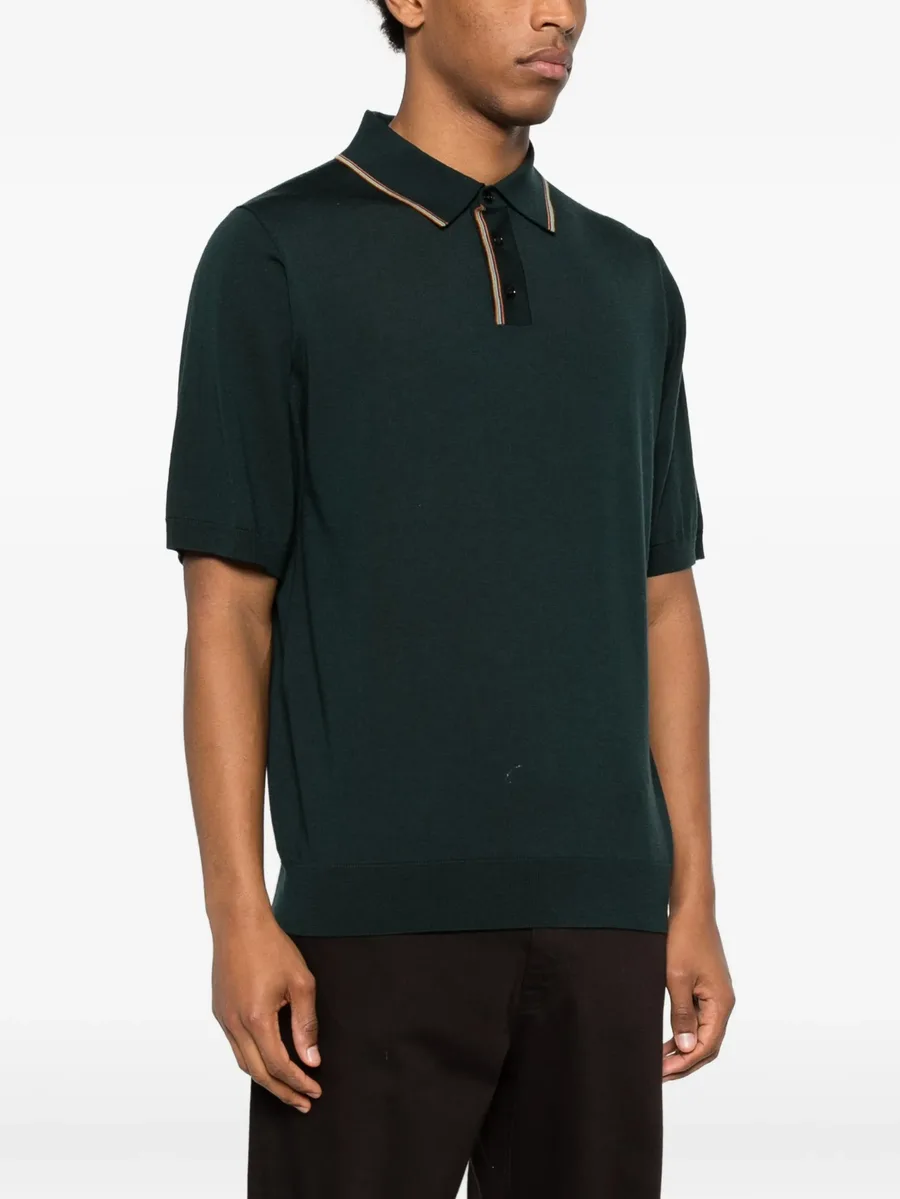 trim polo shirt 6