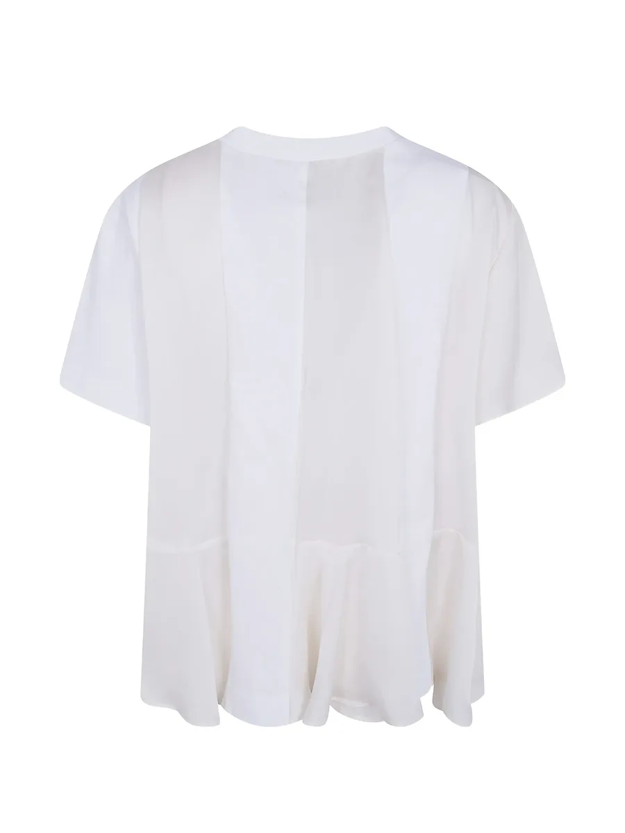 panelled T-shirt 3