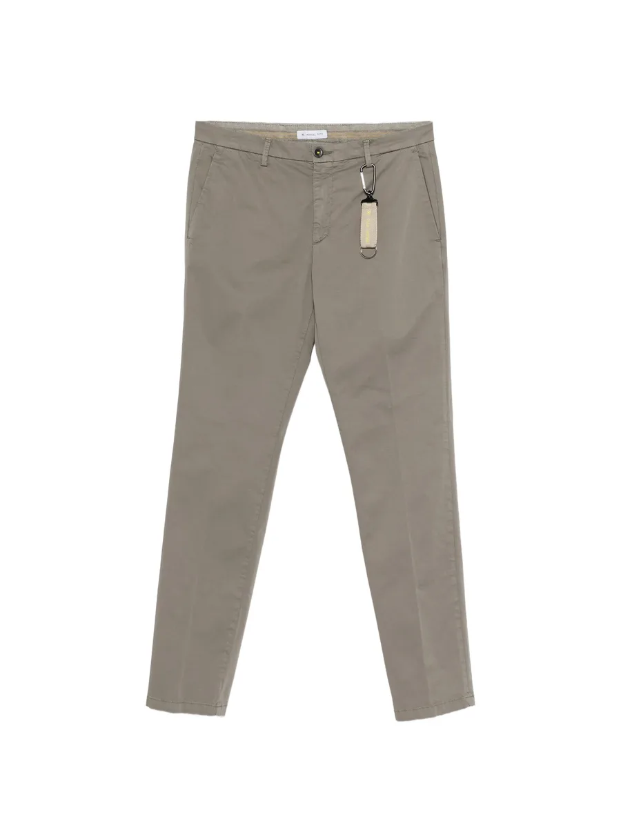 logo-patch belt-loop  trousers 2