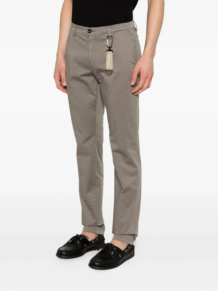 logo-patch belt-loop  trousers 6