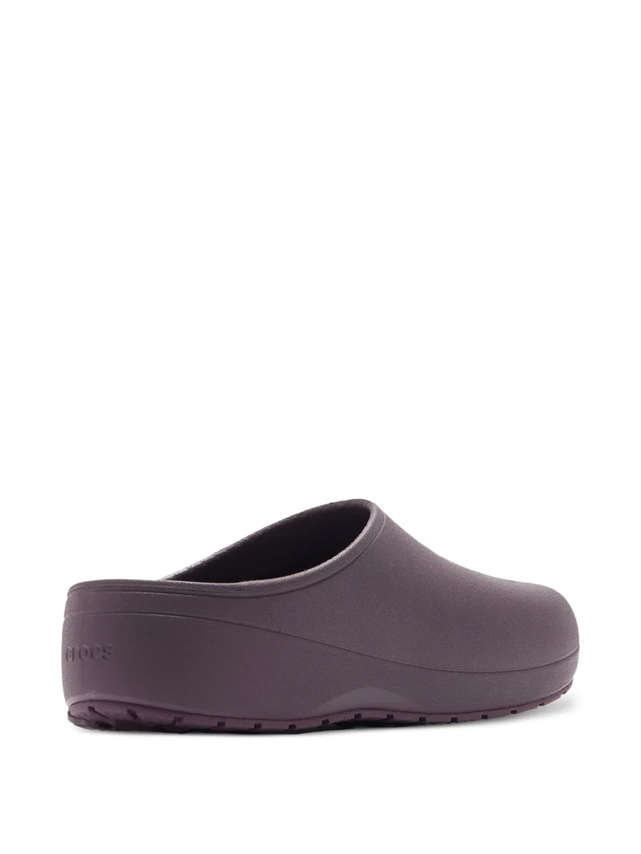 шлепанцы Classic Quiet Clog на платформе 3