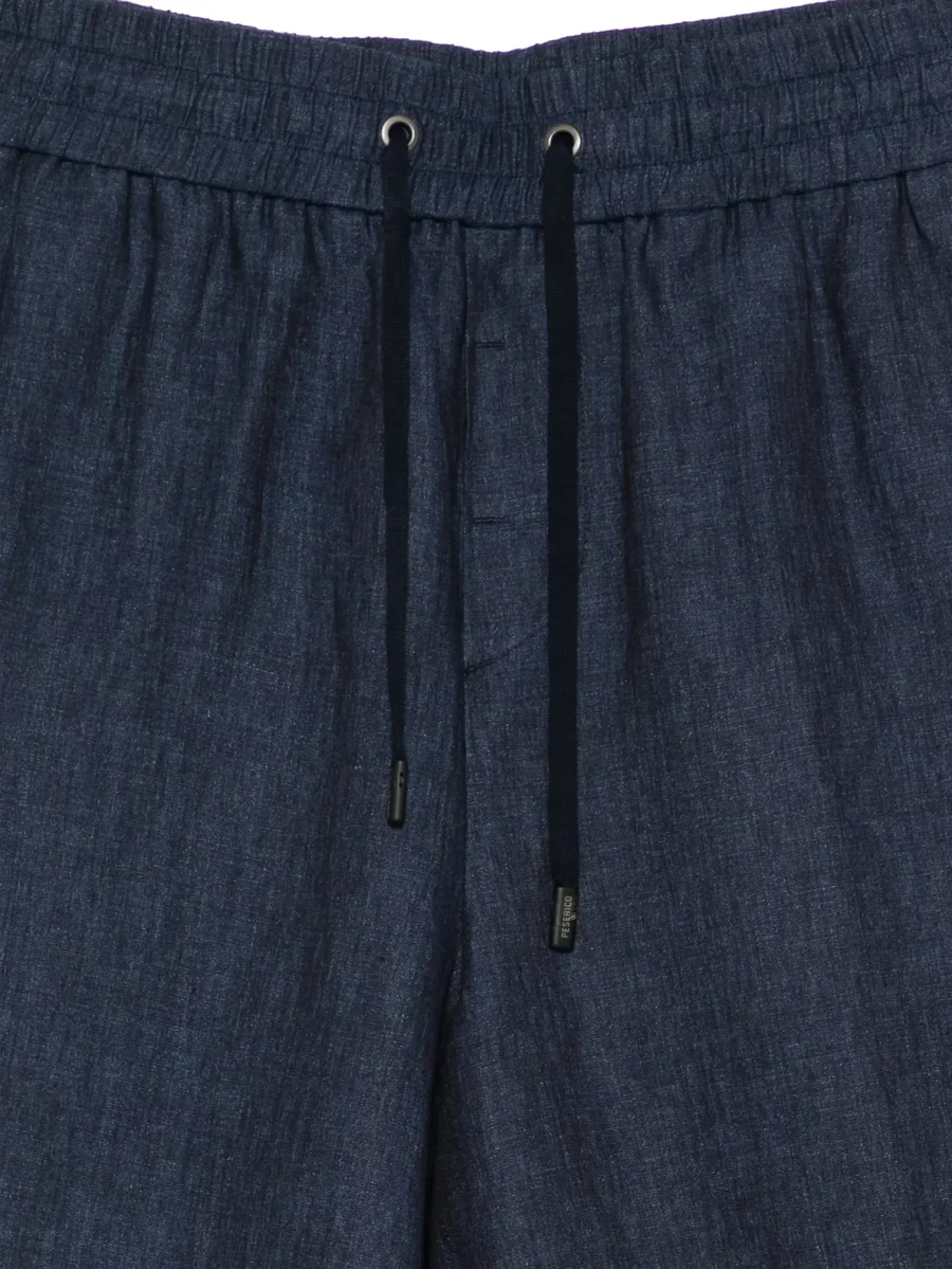 drawstring tailored shorts 5