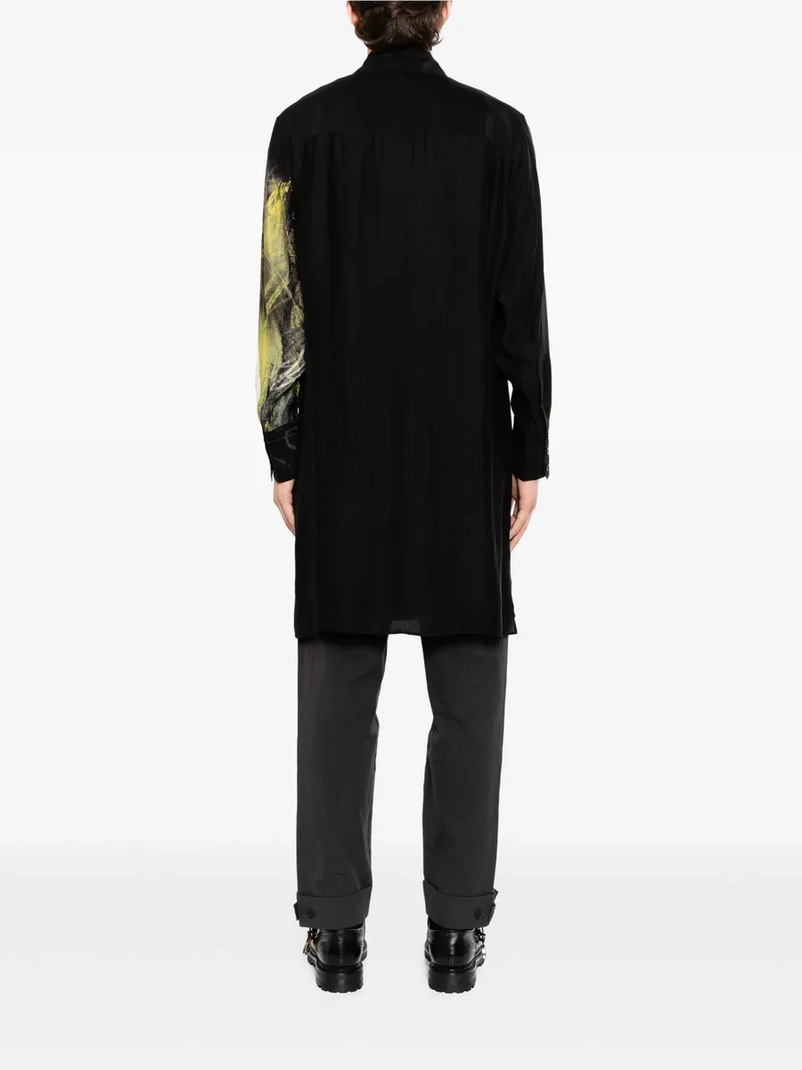 graphic-print shirt 7